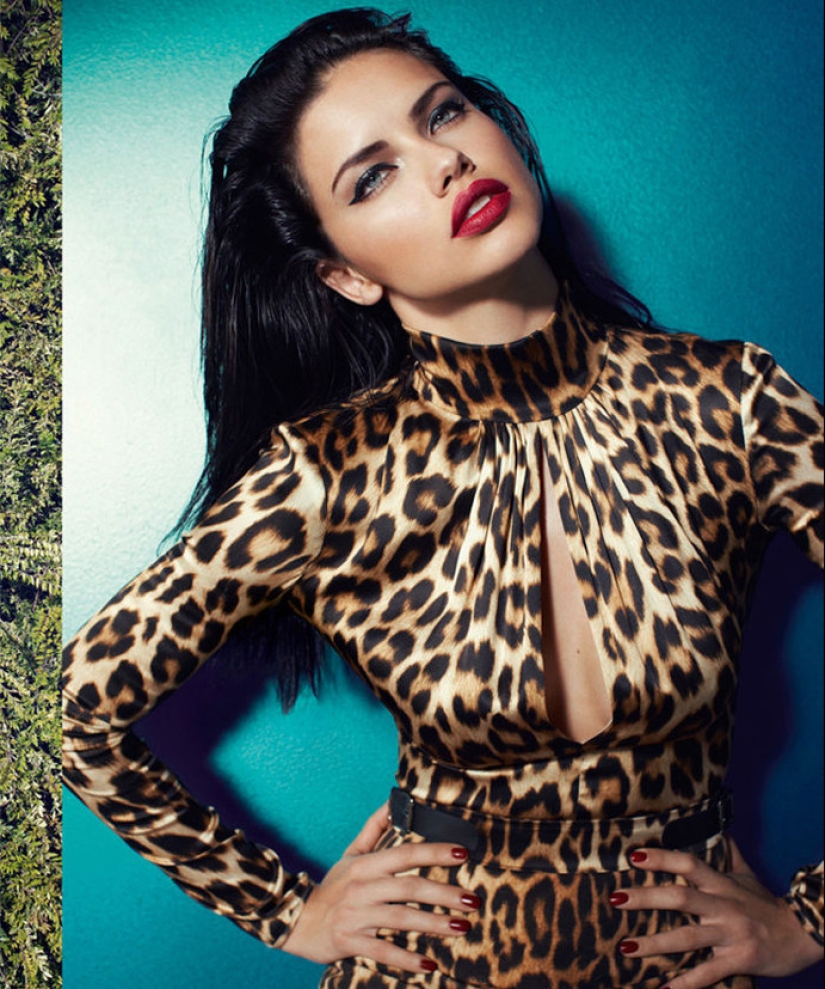 The world's most beautiful brunettes