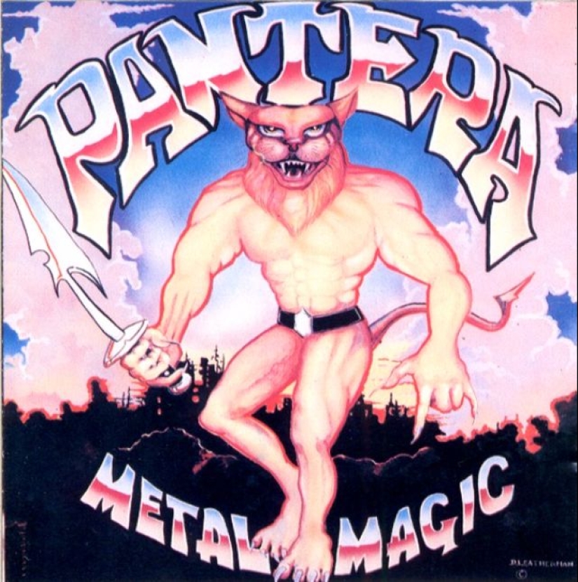 The worst album covers of heavy metal bands of the 80s and 90s The worst album covers of heavy metal bands of the 80s and 90s