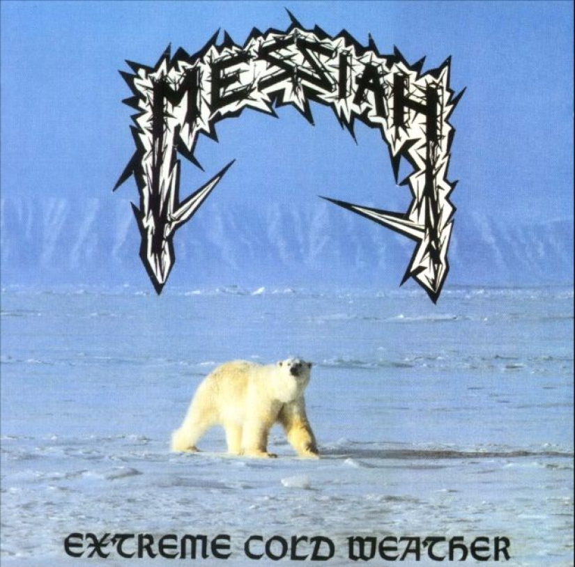 The worst album covers of heavy metal bands of the 80s and 90s The worst album covers of heavy metal bands of the 80s and 90s