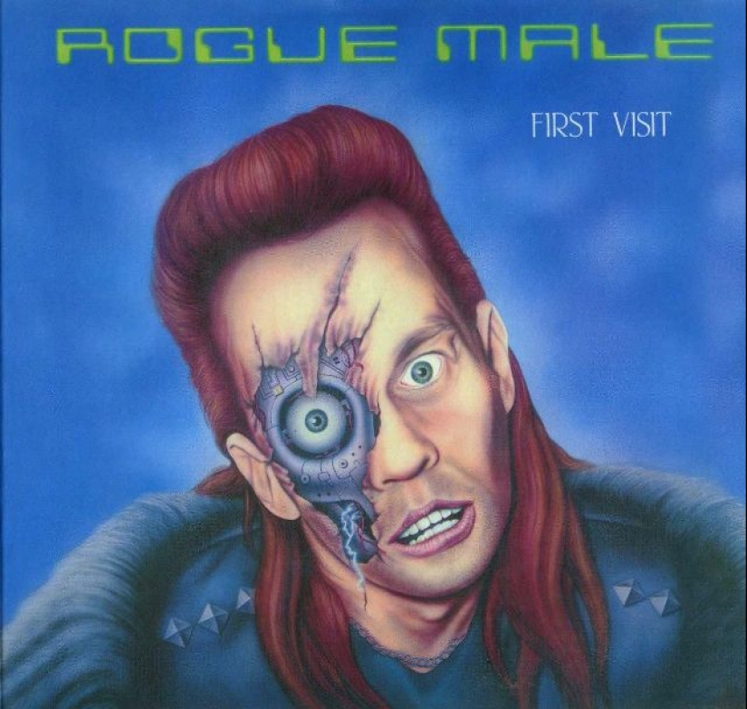 The worst album covers of heavy metal bands of the 80s and 90s The worst album covers of heavy metal bands of the 80s and 90s