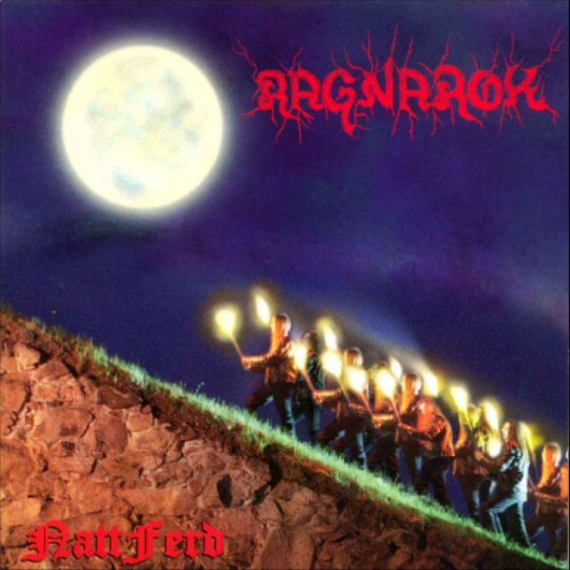 The worst album covers of heavy metal bands of the 80s and 90s The worst album covers of heavy metal bands of the 80s and 90s