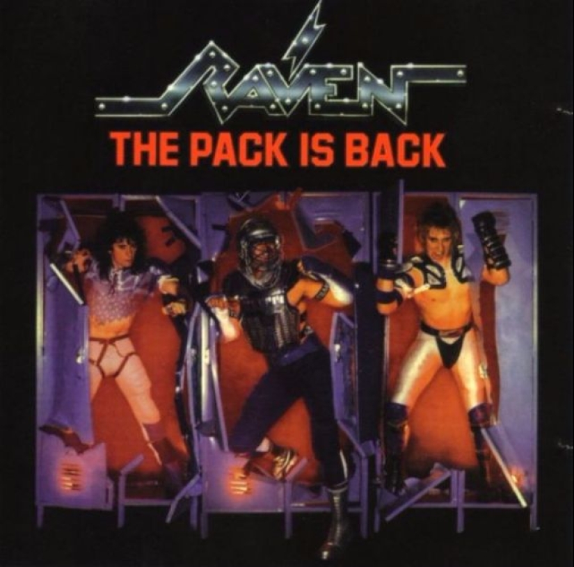 The worst album covers of heavy metal bands of the 80s and 90s The worst album covers of heavy metal bands of the 80s and 90s