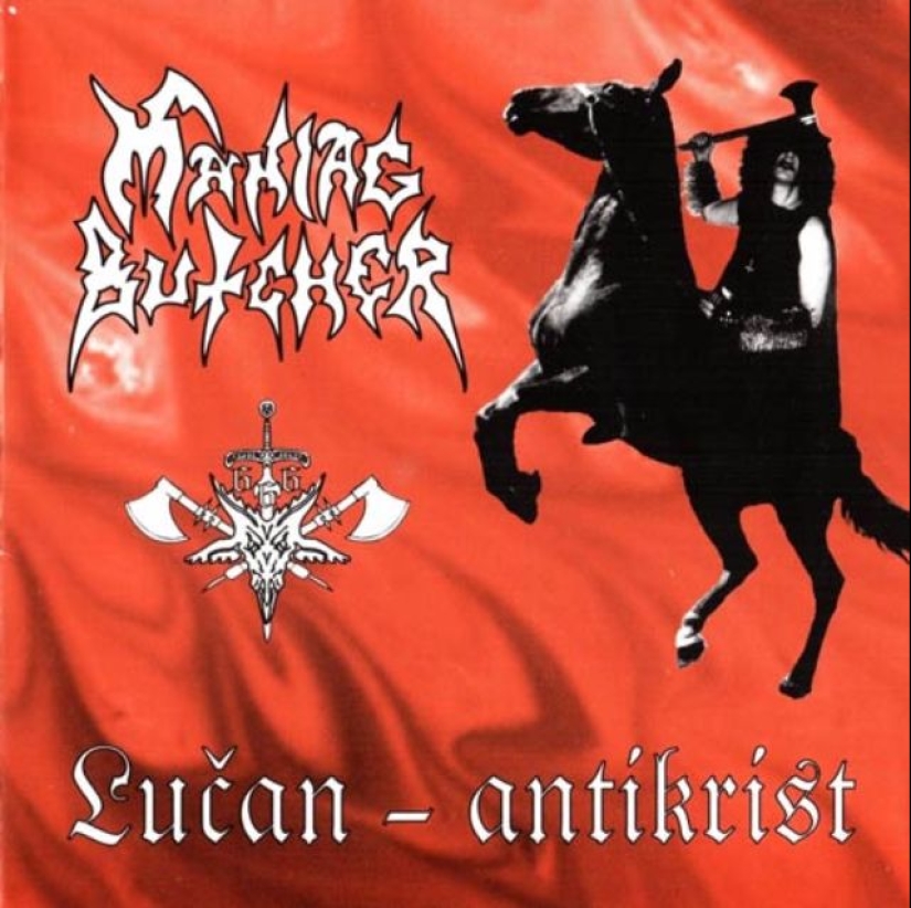 The worst album covers of heavy metal bands of the 80s and 90s The worst album covers of heavy metal bands of the 80s and 90s