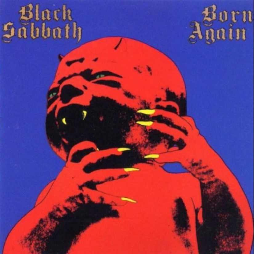 The worst album covers of heavy metal bands of the 80s and 90s The worst album covers of heavy metal bands of the 80s and 90s