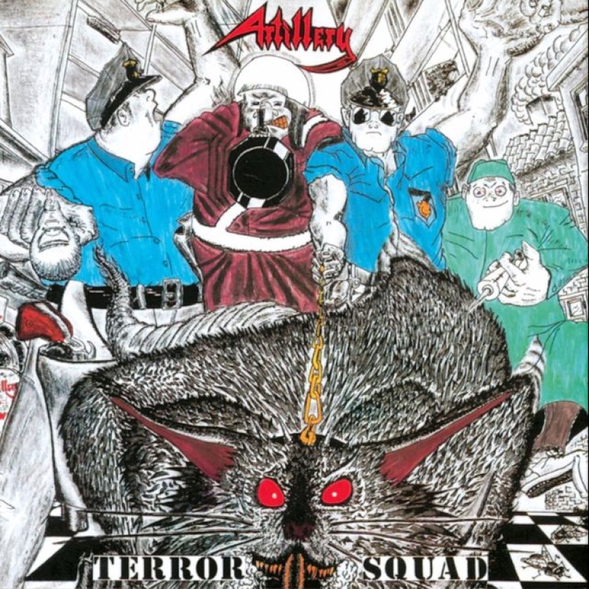 The worst album covers of heavy metal bands of the 80s and 90s The worst album covers of heavy metal bands of the 80s and 90s