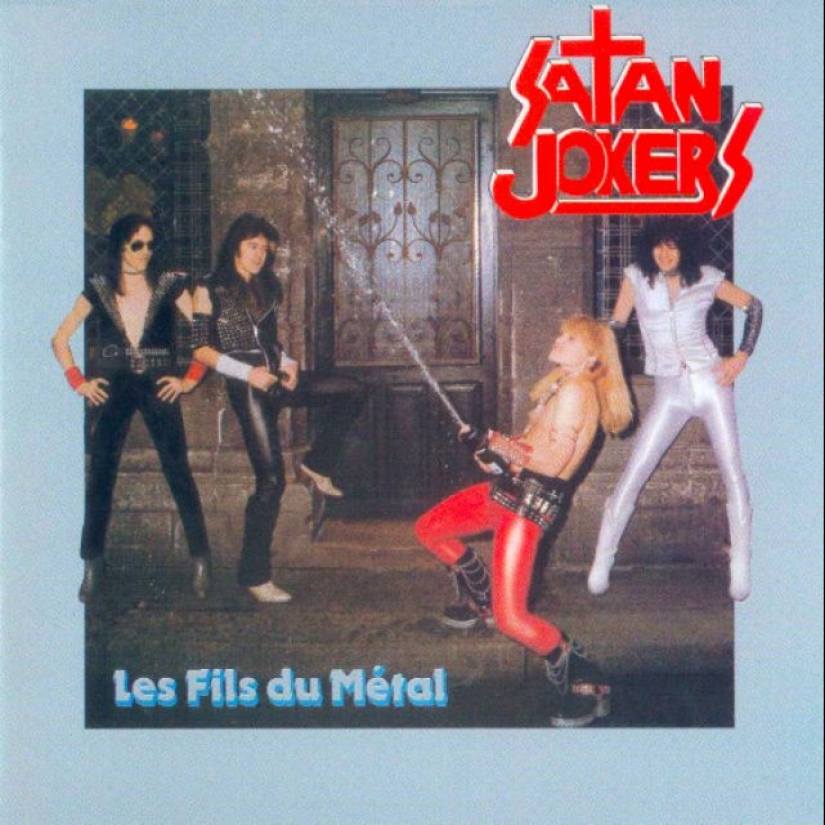 The worst album covers of heavy metal bands of the 80s and 90s The worst album covers of heavy metal bands of the 80s and 90s