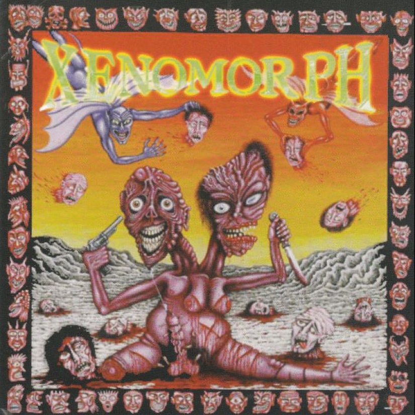 The worst album covers of heavy metal bands of the 80s and 90s The worst album covers of heavy metal bands of the 80s and 90s