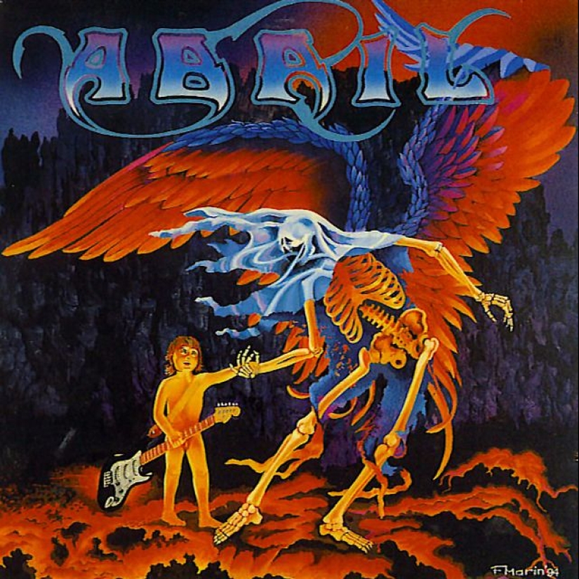 The worst album covers of heavy metal bands of the 80s and 90s The worst album covers of heavy metal bands of the 80s and 90s