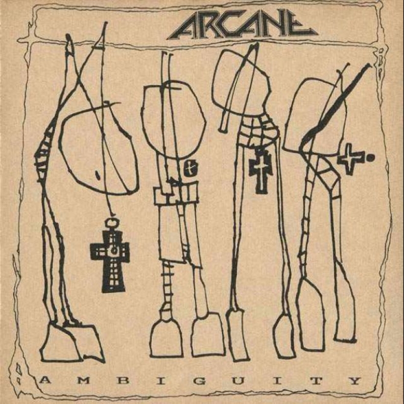 The worst album covers of heavy metal bands of the 80s and 90s The worst album covers of heavy metal bands of the 80s and 90s