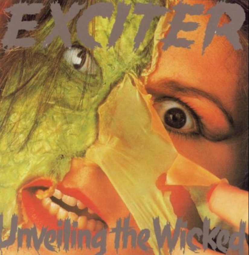 The worst album covers of heavy metal bands of the 80s and 90s The worst album covers of heavy metal bands of the 80s and 90s