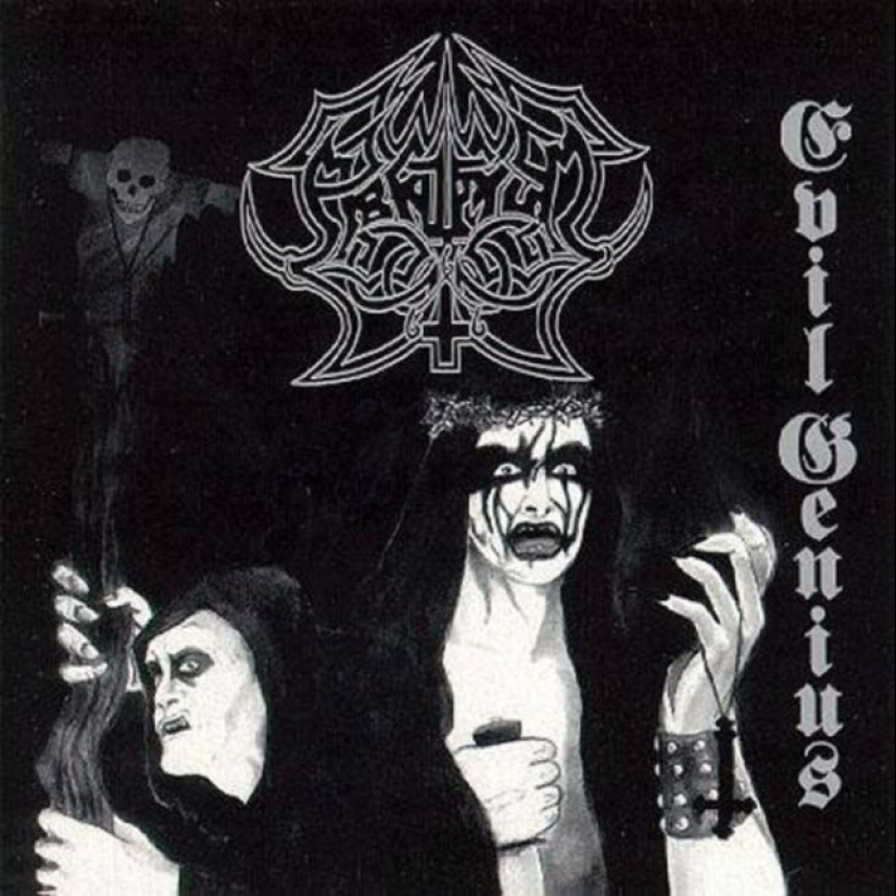 The worst album covers of heavy metal bands of the 80s and 90s The worst album covers of heavy metal bands of the 80s and 90s