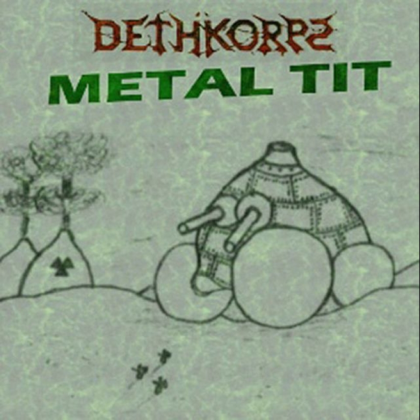 The worst album covers of heavy metal bands of the 80s and 90s The worst album covers of heavy metal bands of the 80s and 90s