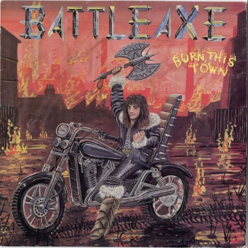The worst album covers of heavy metal bands of the 80s and 90s The worst album covers of heavy metal bands of the 80s and 90s