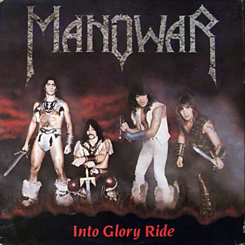 The worst album covers of heavy metal bands of the 80s and 90s The worst album covers of heavy metal bands of the 80s and 90s