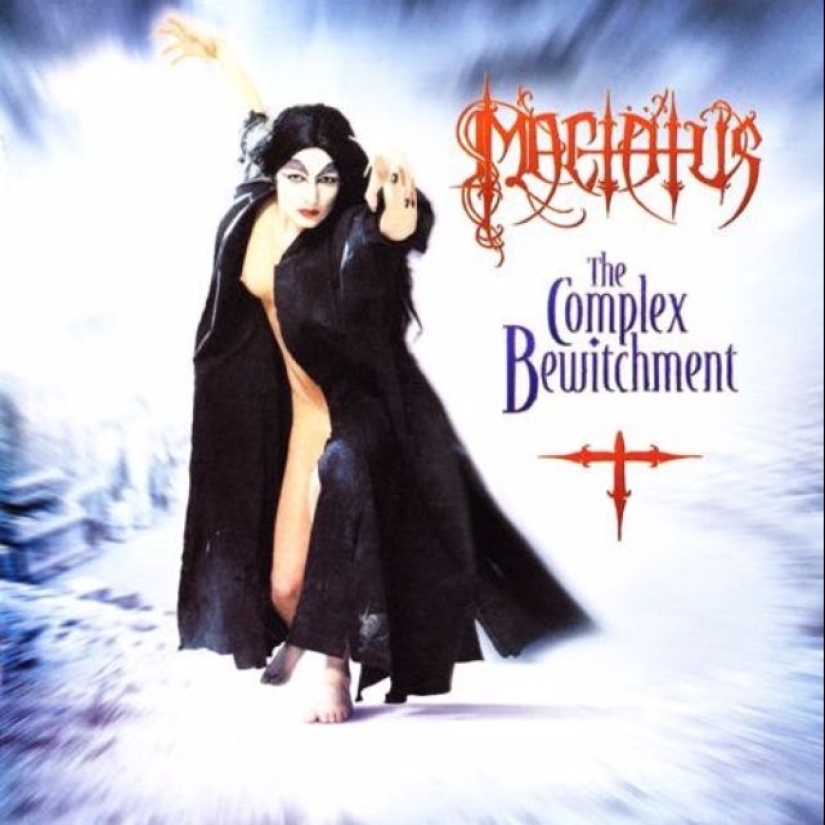The worst album covers of heavy metal bands of the 80s and 90s The worst album covers of heavy metal bands of the 80s and 90s