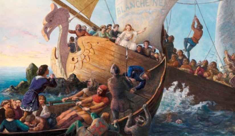 The Wreck of the White Ship: How the Death of the Titanic of the Middle Ages Changed English History