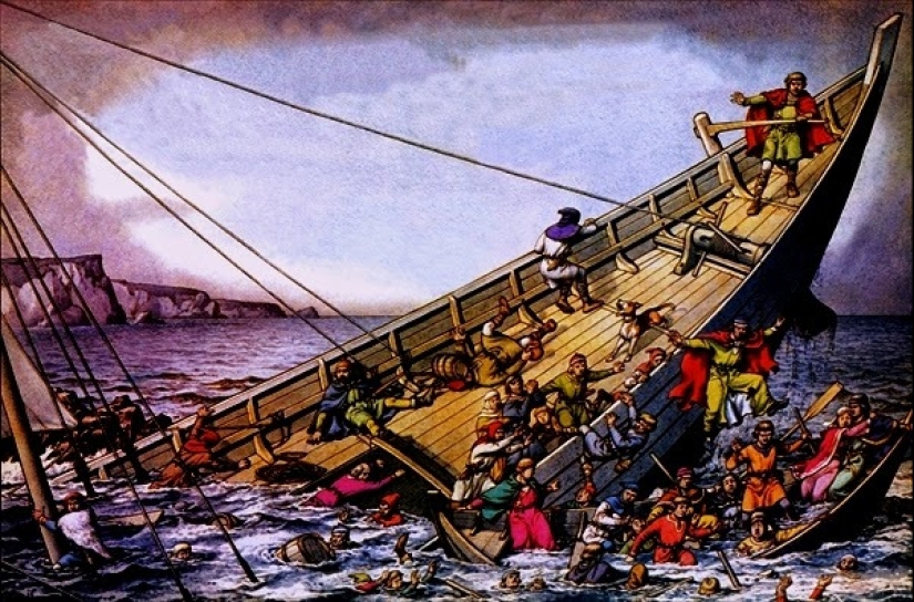 The Wreck of the White Ship: How the Death of the Titanic of the Middle Ages Changed English History