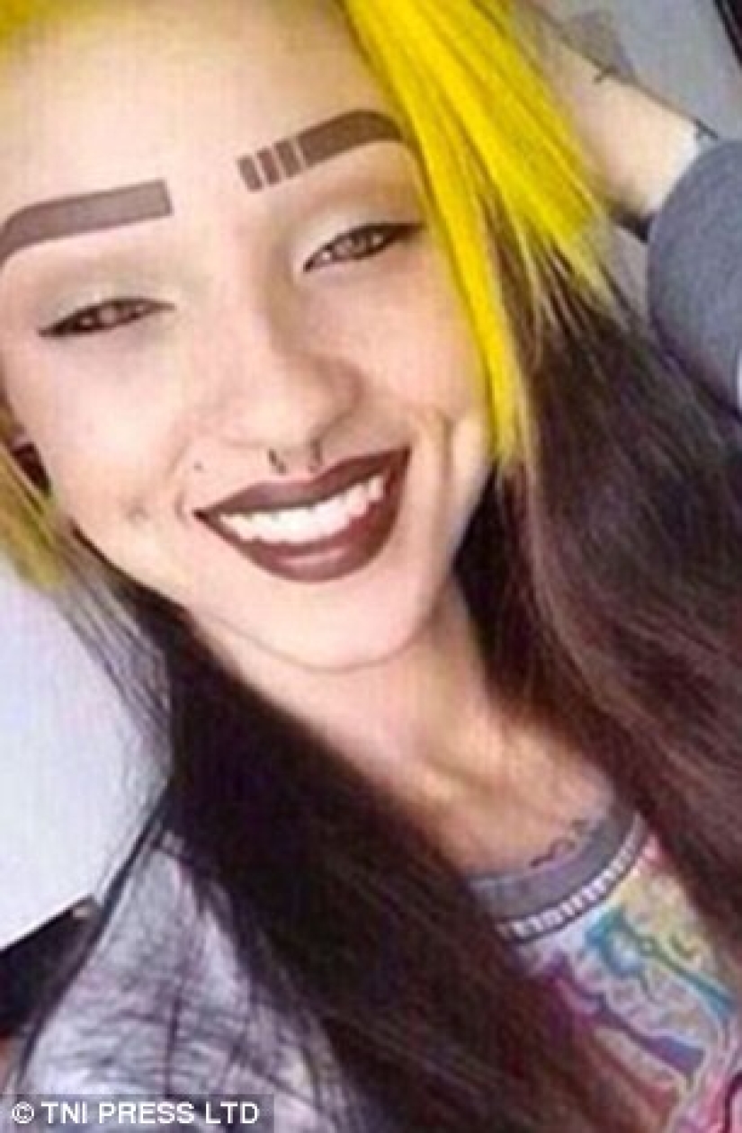 There is no sadder story in the world than the story of eyebrows and tweezers