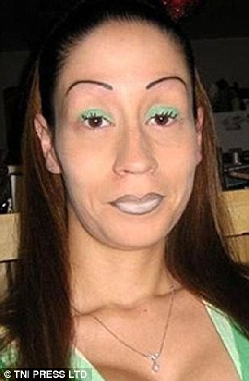 There is no sadder story in the world than the story of eyebrows and tweezers