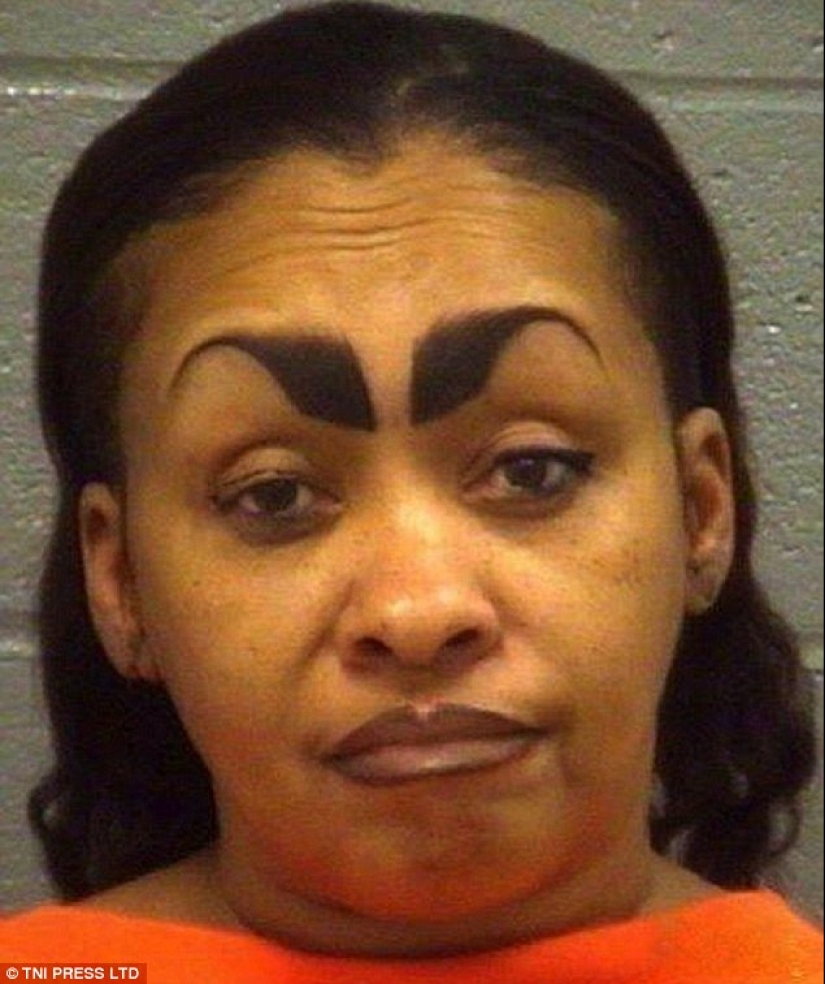 There is no sadder story in the world than the story of eyebrows and tweezers