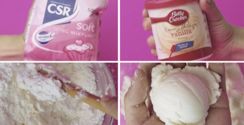 There's a pear hanging, you can't eat it: how food is photographed for advertising