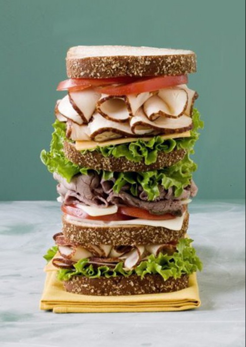 There's a pear hanging, you can't eat it: how food is photographed for advertising