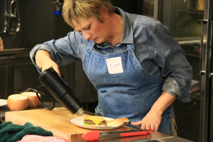 There's a pear hanging, you can't eat it: how food is photographed for advertising