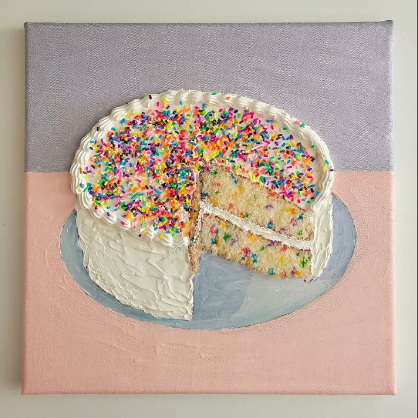 These Embroidered Desserts By Heather Ríos Might Make You Feel Hungry These Embroidered Desserts By Heather Ríos Might Make You Feel Hungry