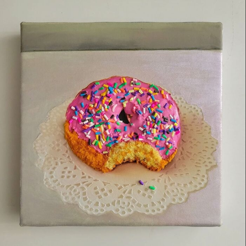 These Embroidered Desserts By Heather Ríos Might Make You Feel Hungry These Embroidered Desserts By Heather Ríos Might Make You Feel Hungry