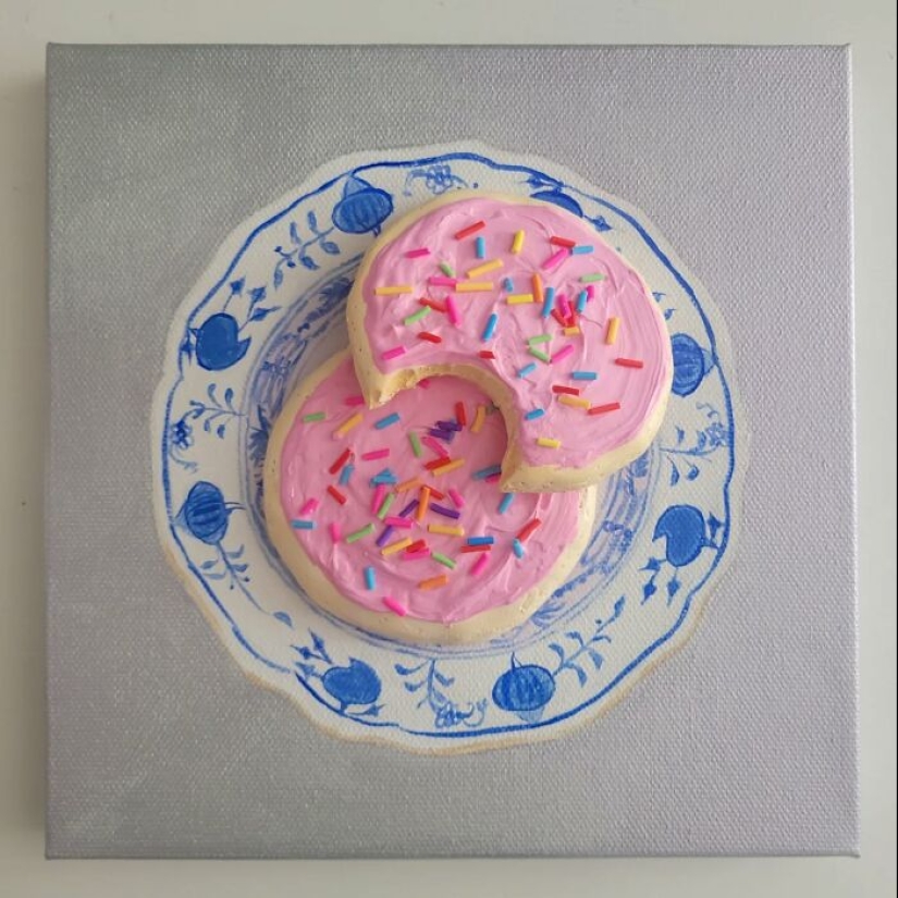 These Embroidered Desserts By Heather Ríos Might Make You Feel Hungry These Embroidered Desserts By Heather Ríos Might Make You Feel Hungry