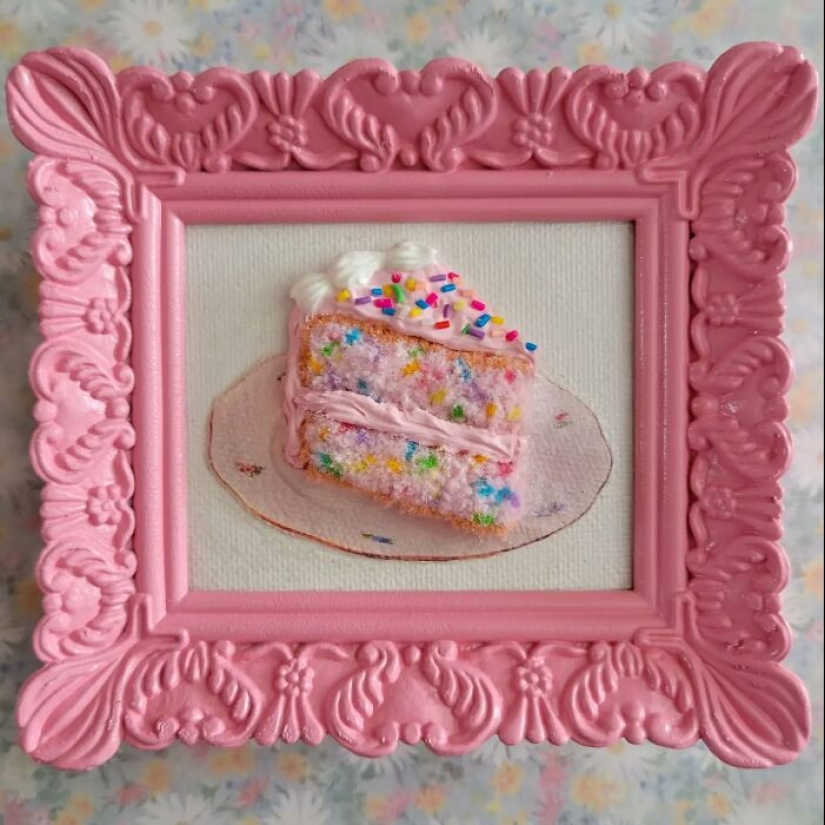 These Embroidered Desserts By Heather Ríos Might Make You Feel Hungry These Embroidered Desserts By Heather Ríos Might Make You Feel Hungry