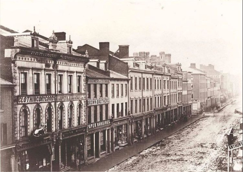 These first pictures of cities around the world show how much they've changed