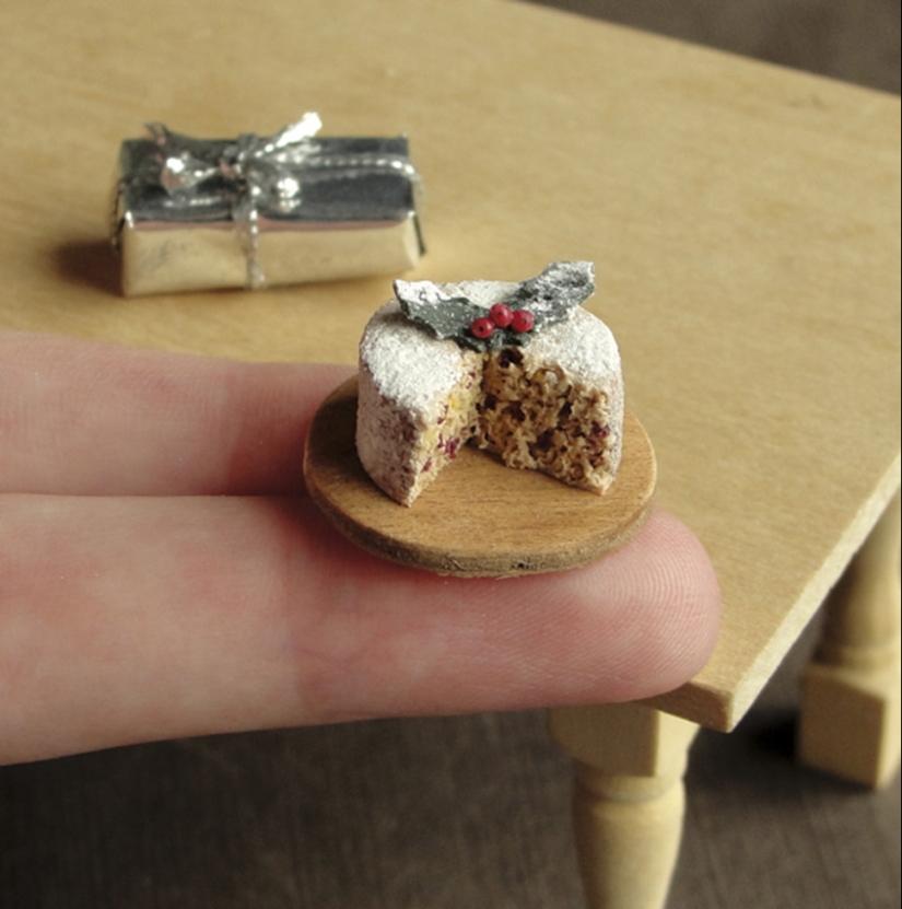 These Mini clay sculptures Look So much like real food that It Makes Your Mouth Water