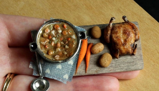 These Mini clay sculptures Look So much like real food that It Makes Your Mouth Water These Mini clay sculptures Look So much like real food that It Makes Your Mouth Water