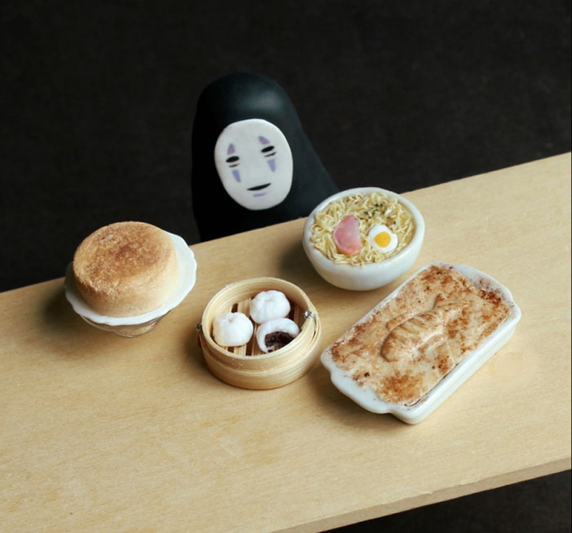 These Mini clay sculptures Look So much like real food that It Makes Your Mouth Water