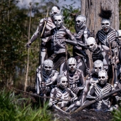 These mysterious wild tribes These mysterious wild tribes