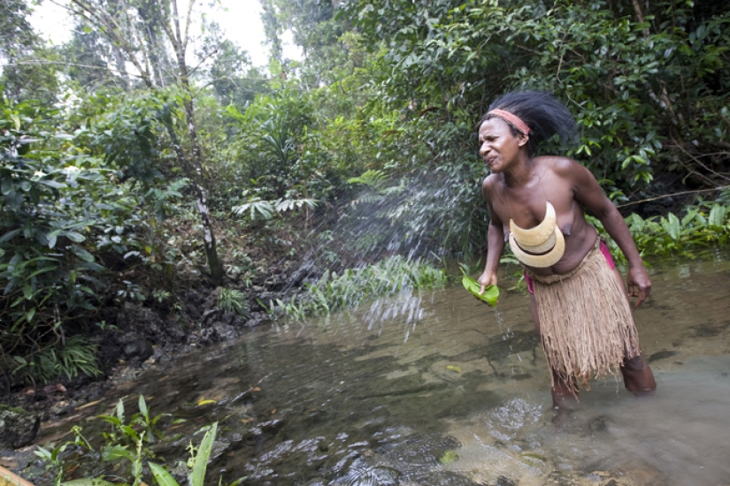 These mysterious wild tribes These mysterious wild tribes