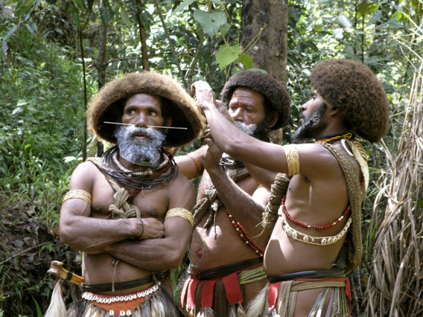 These mysterious wild tribes These mysterious wild tribes