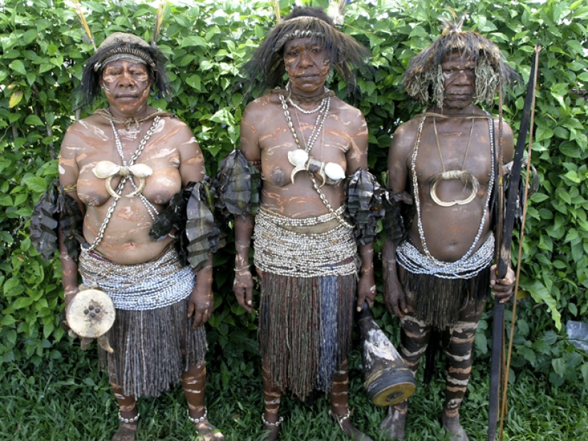 These mysterious wild tribes These mysterious wild tribes