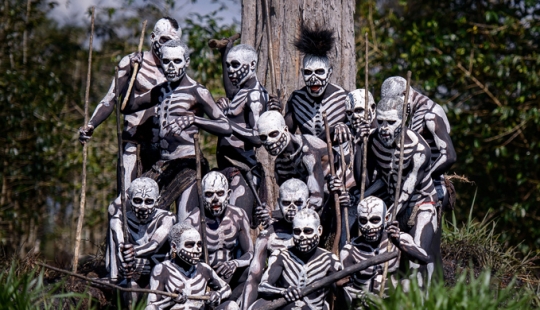 These mysterious wild tribes These mysterious wild tribes