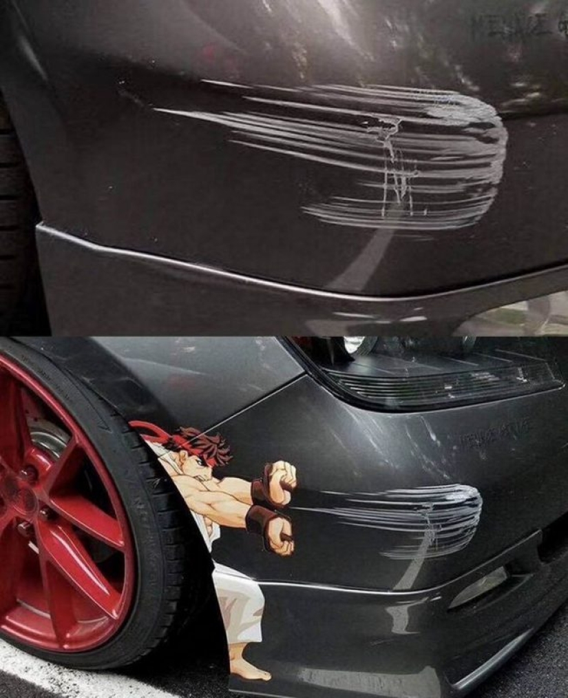 These people are geniuses: the bright examples of non-standard solutions to the problems