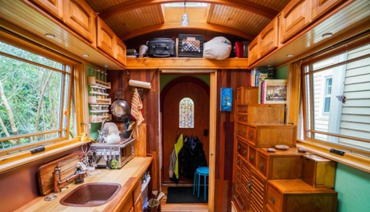 These people live in houses smaller than your bedroom!