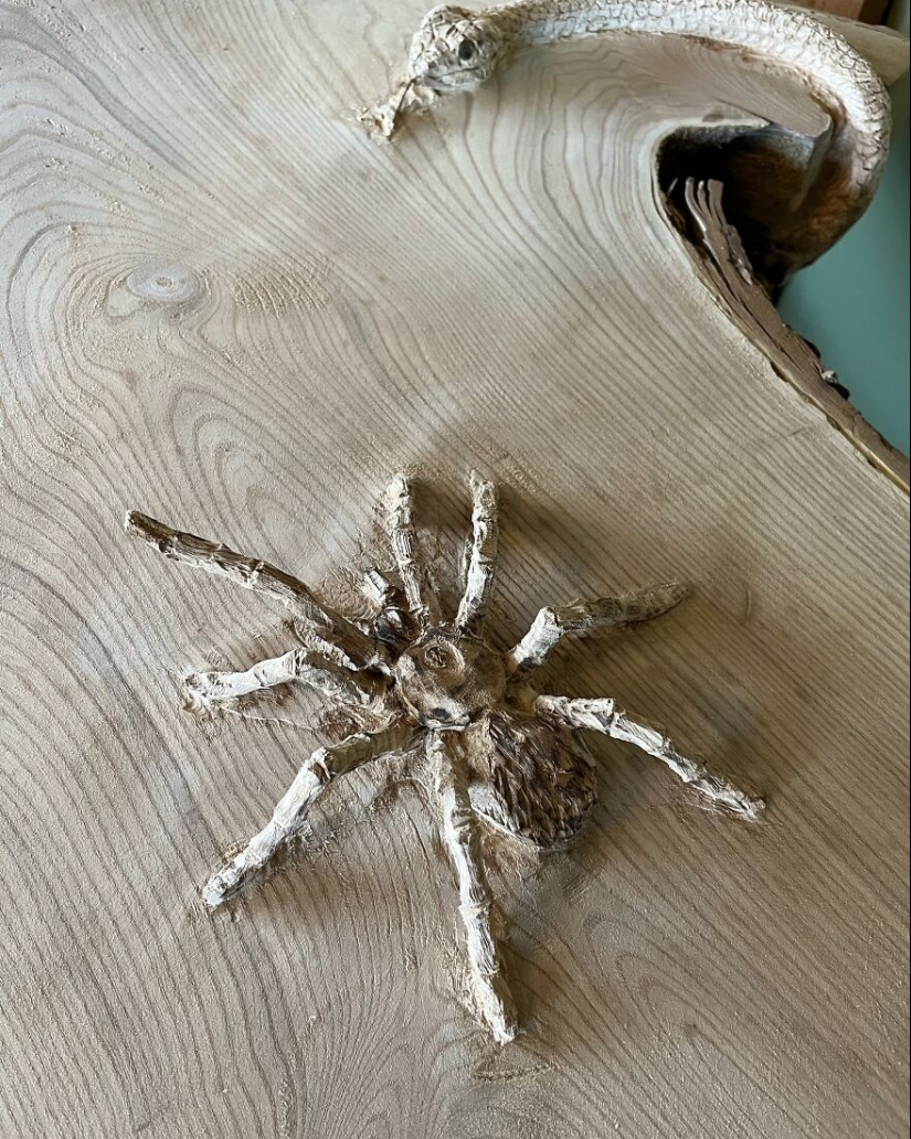 This Artist Uses A Chainsaw To Create Unbelievably Detailed Sculptures