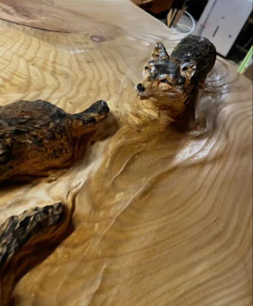 This Artist Uses A Chainsaw To Create Unbelievably Detailed Sculptures