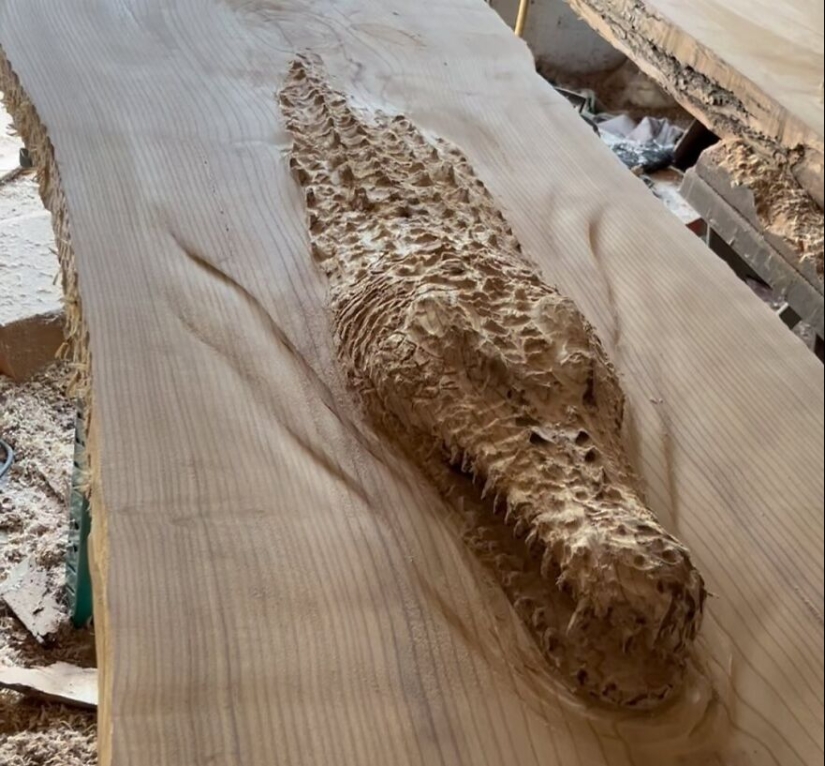 This Artist Uses A Chainsaw To Create Unbelievably Detailed Sculptures