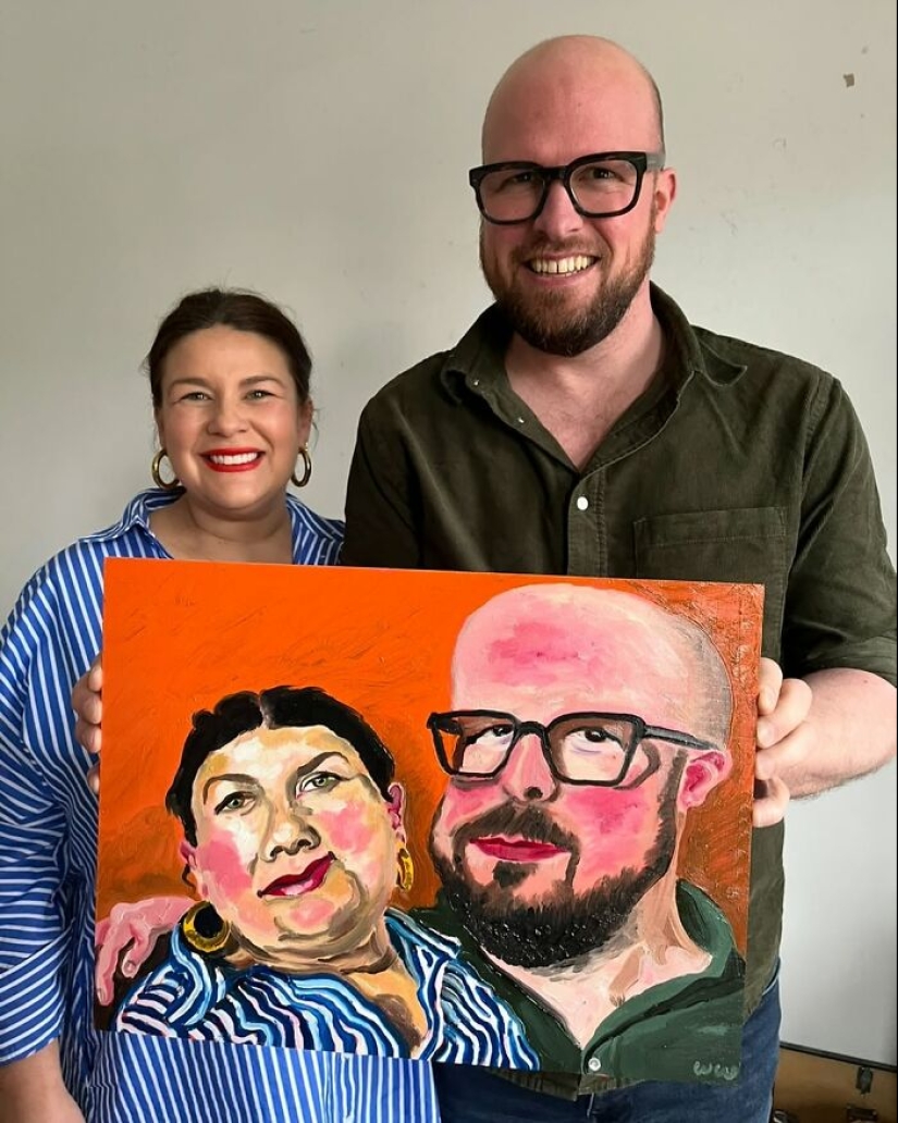 This British Artist Creates Unapologetically Expressive And Unique Portraits