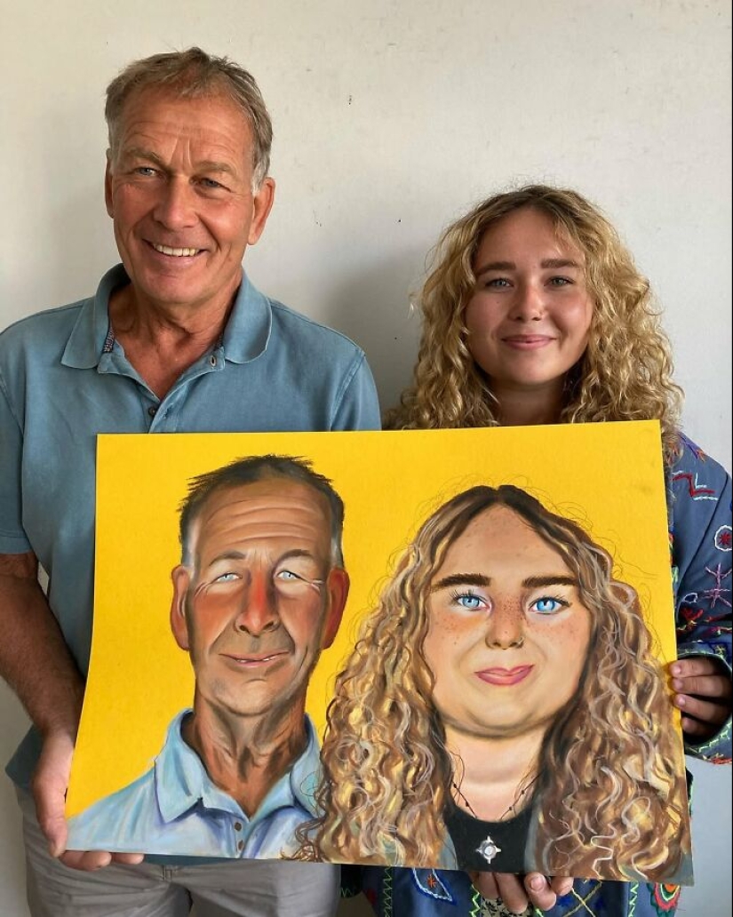 This British Artist Creates Unapologetically Expressive And Unique Portraits