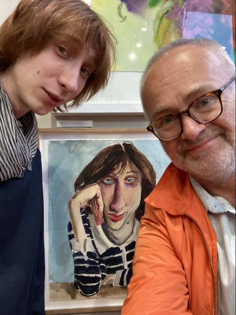 This British Artist Creates Unapologetically Expressive And Unique Portraits