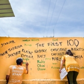 This Dog Sanctuary Honored Its Supporters By Making Them Part Of The Story This Dog Sanctuary Honored Its Supporters By Making Them Part Of The Story