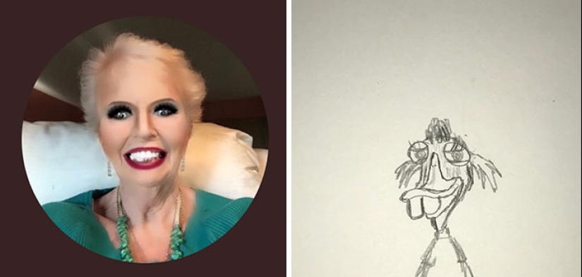 This Guy Gives His Followers’ Profile Pics A Hilarious Makeover With His Drawings This Guy Gives His Followers’ Profile Pics A Hilarious Makeover With His Drawings